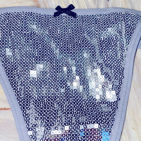 New Victoria’s Secret V String Thong Panty VString Panties Thong G-String XXL - Picture 4 of 6